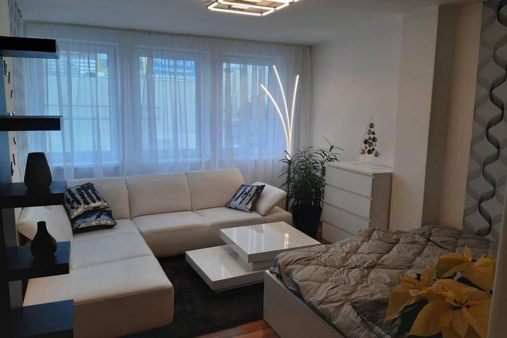 Prague Apartment In Most Near Golf Club, Aqua-Hipo-Autodrom In Most Eksteriør bilde